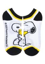 6 Pack Peanuts Characters Ankle Socks Alt 2