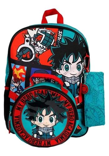 My Hero Academia Backpack 5 Piece Set-1