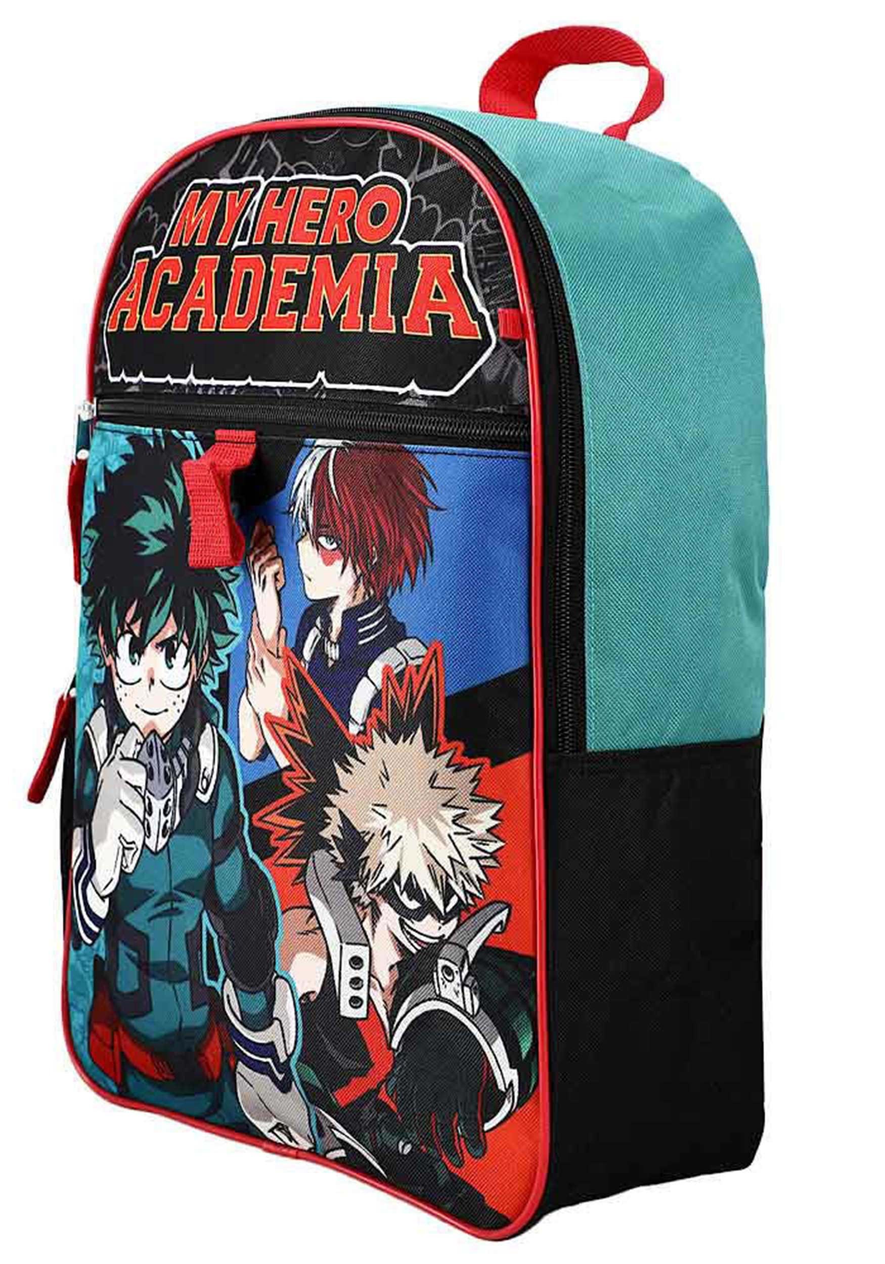 5 Piece My Hero Academia Backpack
