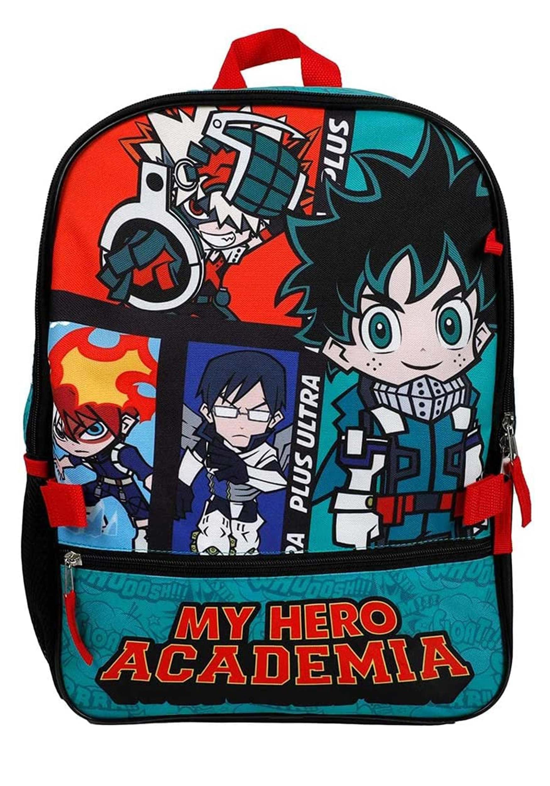 Bakugo Todoroki My Hero Academia Japan Anime Backpack Bag - posterpict.com