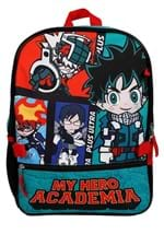 My Hero Academia Backpack 5pc Set w/ Lunchkit, Rub Alt 1-1