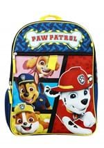 Paw Patrol 6 Piece Backpack Set Alt 1