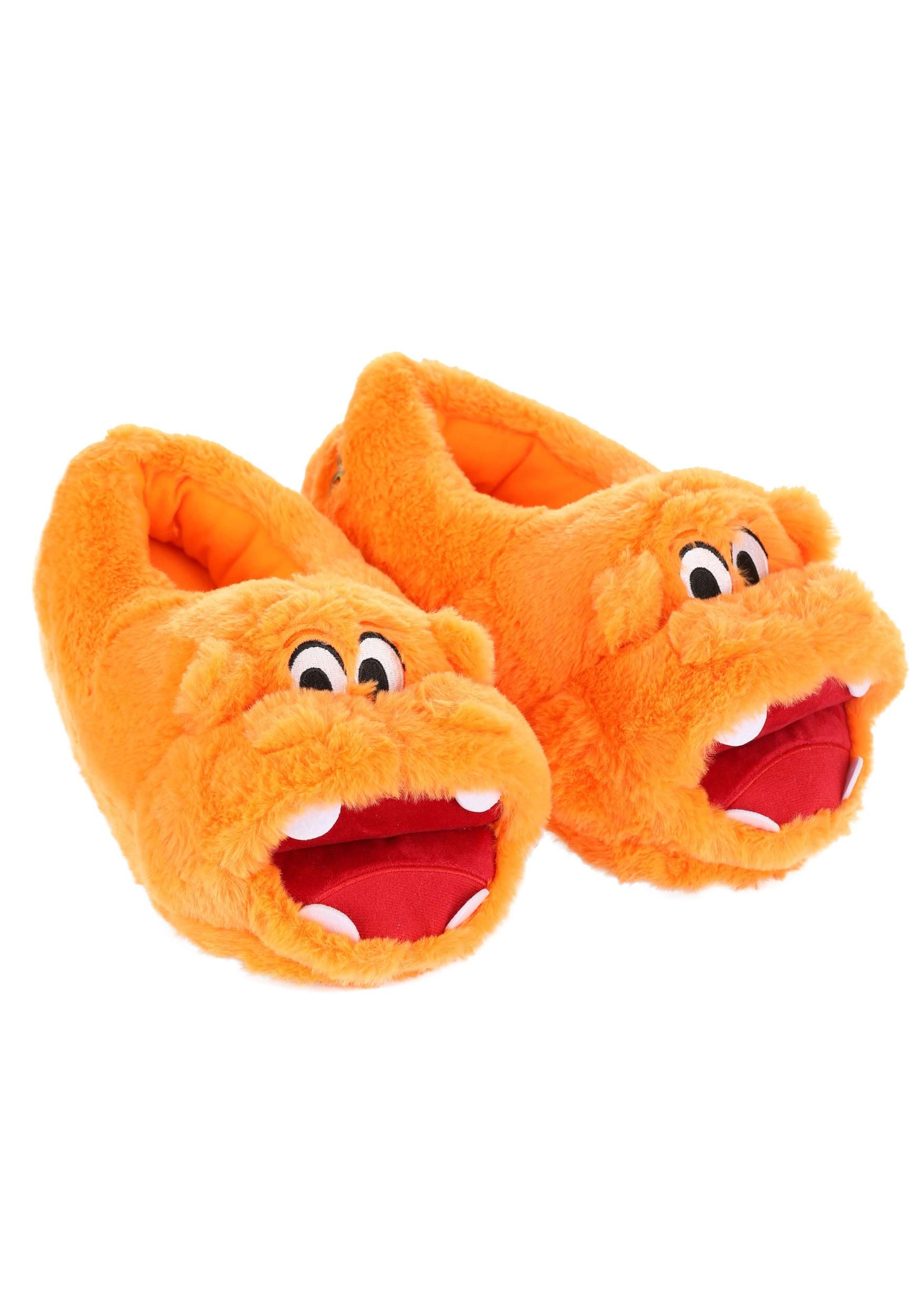 Hungry Hungry Hippos Adult Slippers | Board Game Slippers