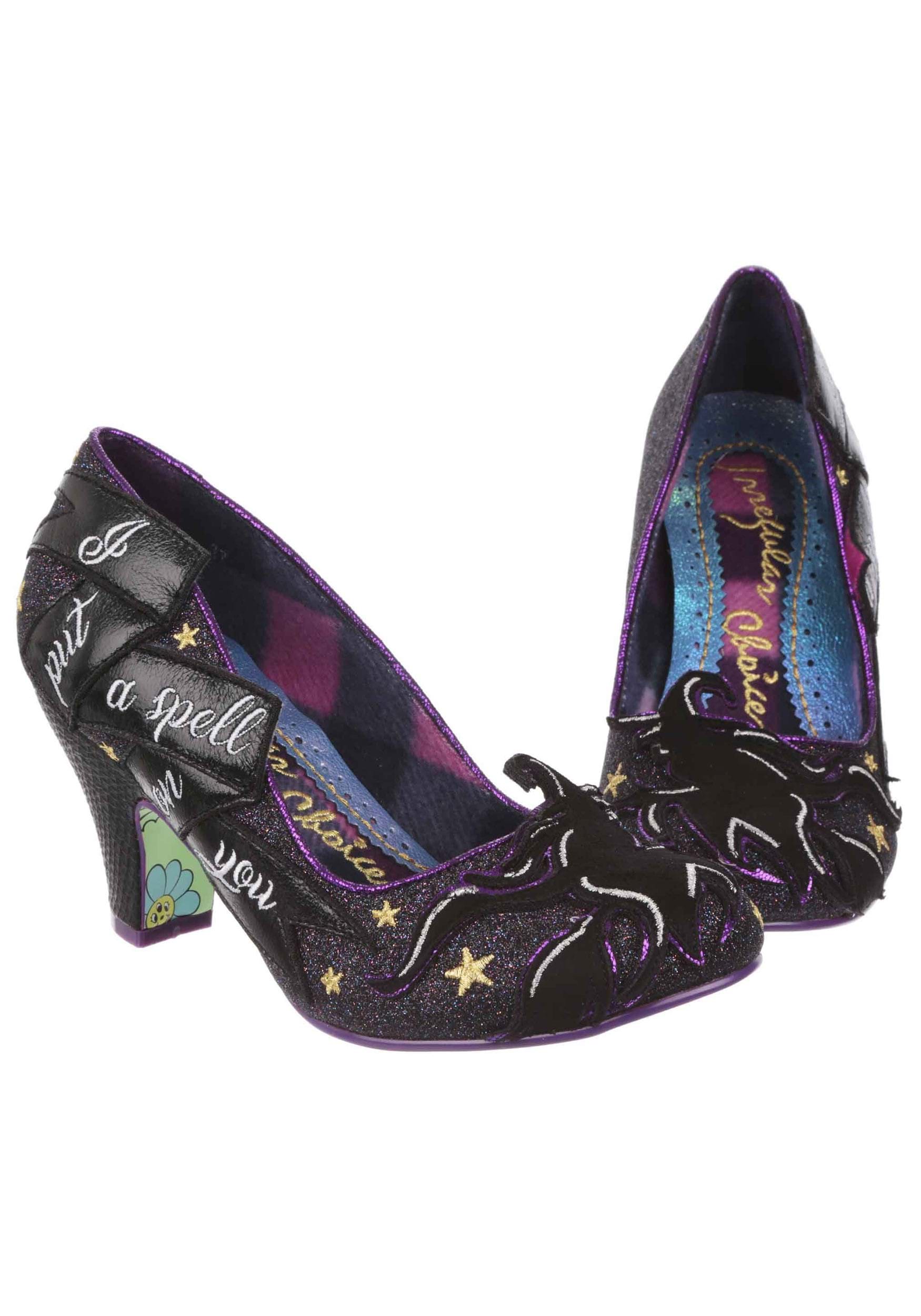 Irregular Choice "Now Youre Mine" Witch Heels