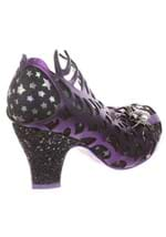 Irregular Choice On the Web Purple Heels Alt 1