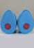 Mega Man Costume Slippers Adult Alt 4