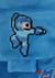 Mega Man Costume Slippers Adult Alt 3