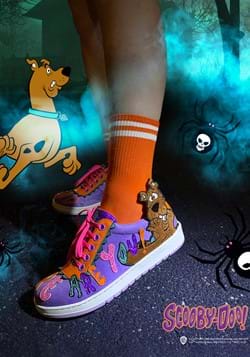 Irregular Choice Scooby Doo Where Are You Lilac Sneakers