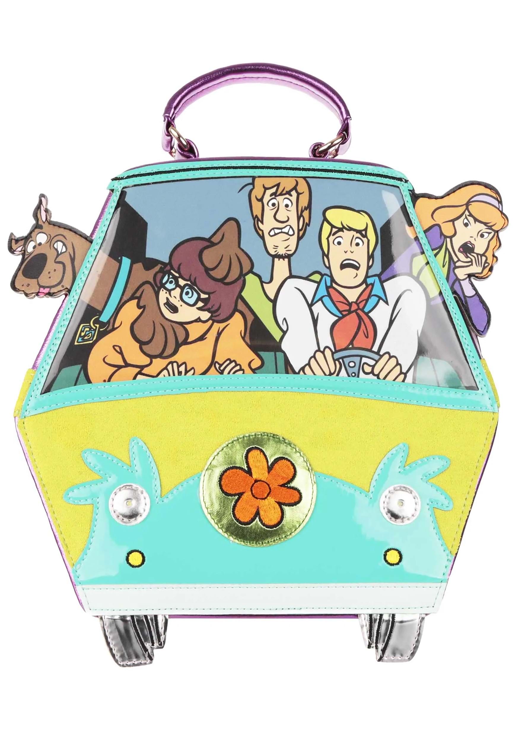 Irregular Choice Scooby Doo Mystery Machine Crossbody Purse