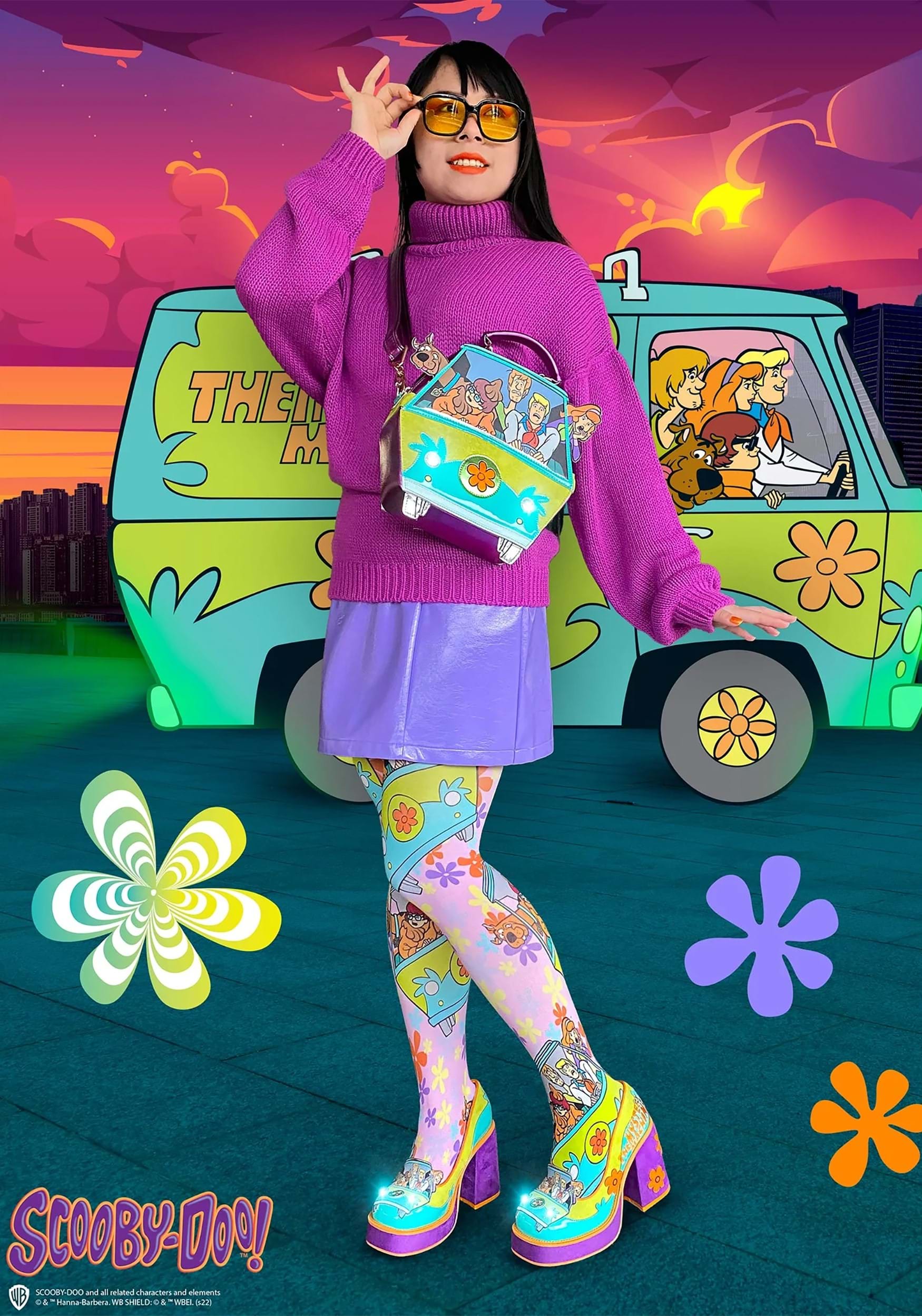 EXCLUSIVE DROP: Loungefly Scooby Doo Velma Cosplay Mini Backpack - 5/1 – LF  Lounge VIP