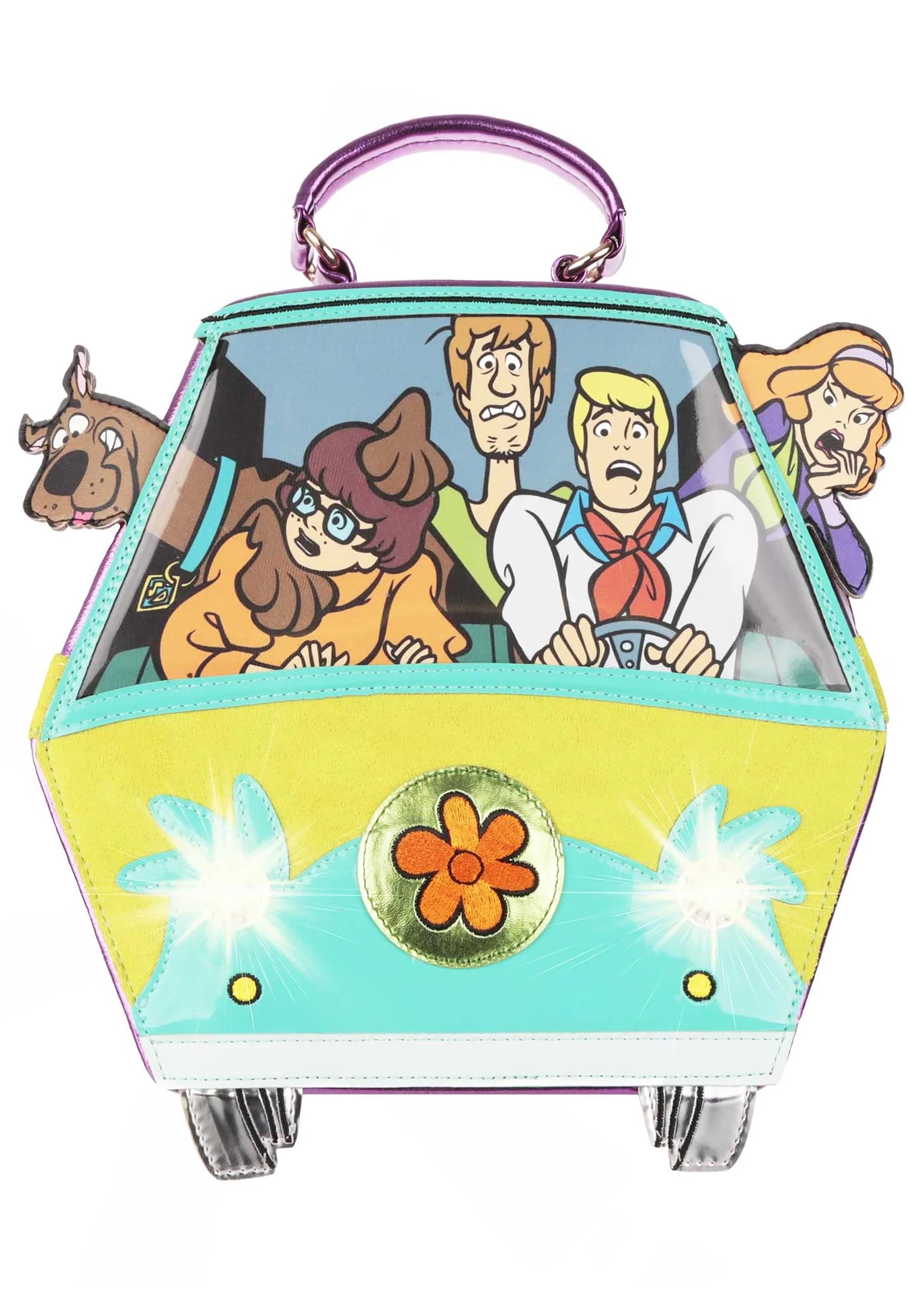 Irregular Choice Scooby Doo Mystery Machine Crossbody Purse