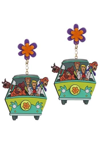 Irregular Choice Scooby Doo Mystery Machine Earring