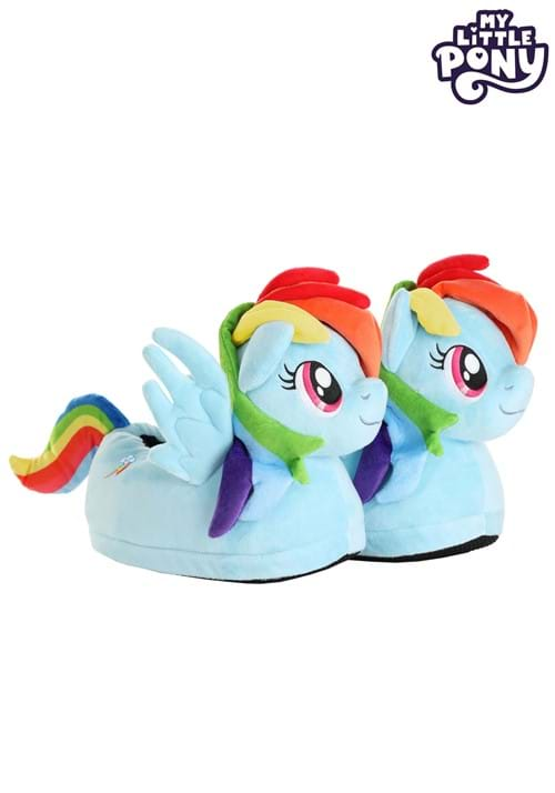 Adult Rainbow Dash Slippers