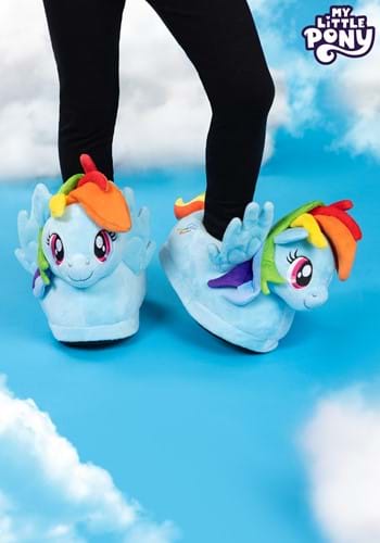 Rainbow Dash Slippers Kids