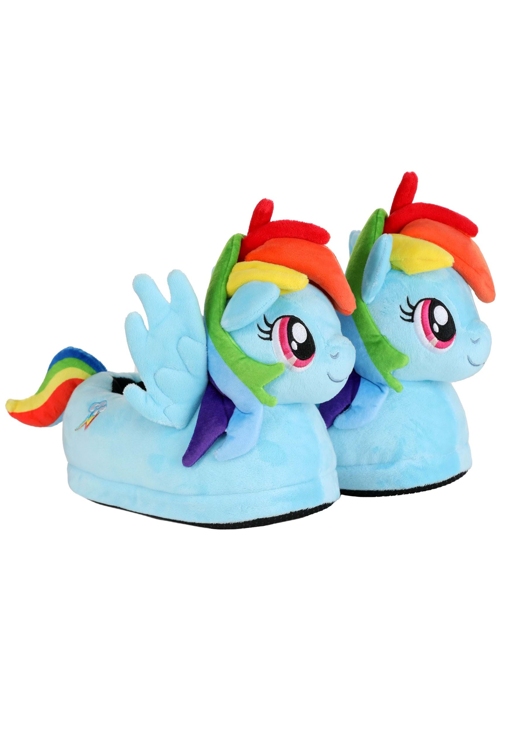 My Little Pony Rainbow Dash Slippers for Kids | My Little Pony Gifts
