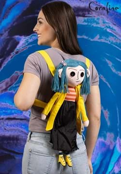 Coraline Doll Plush Backpack