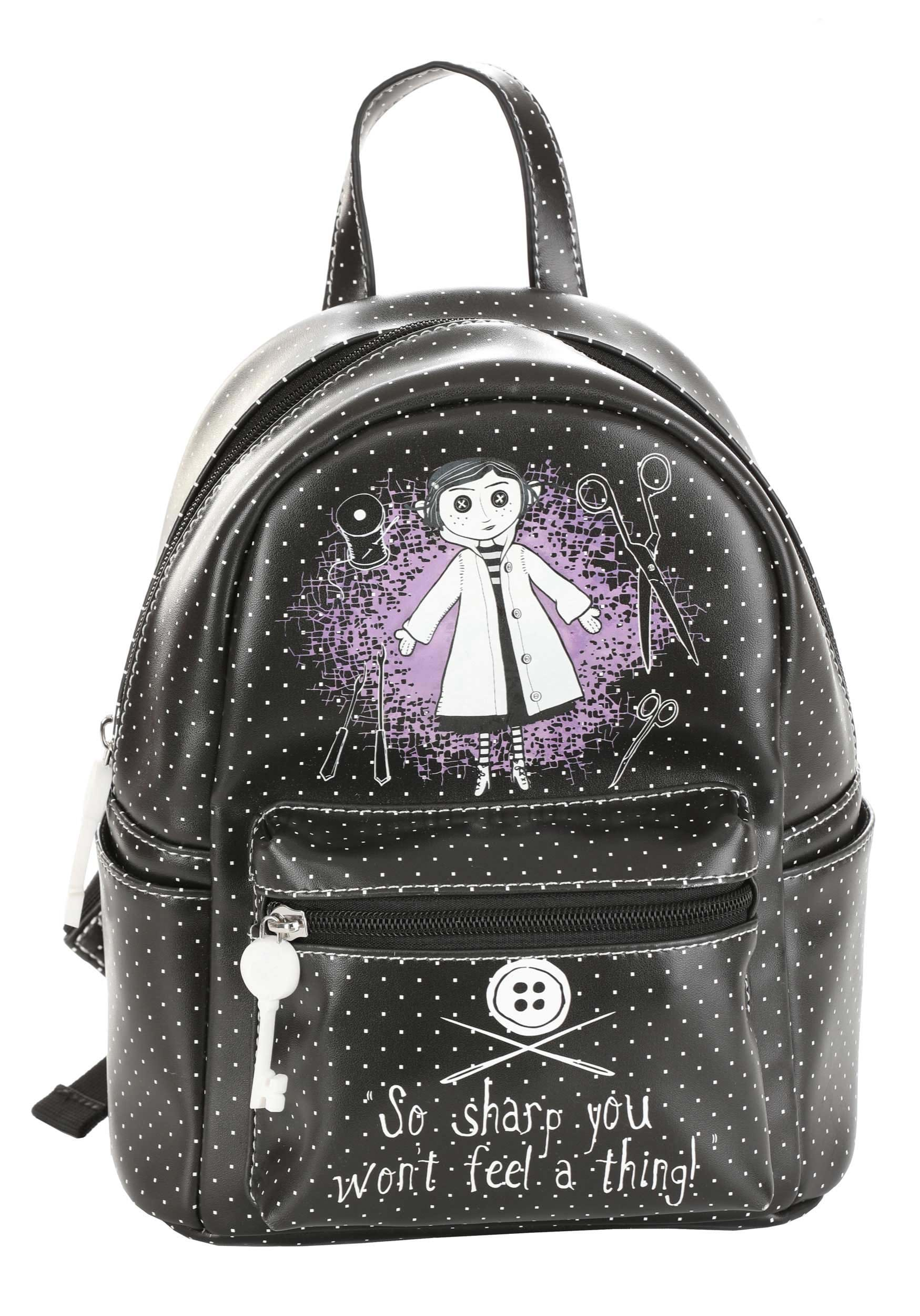 Coraline Doll Mini Backpack | Coraline Accessories