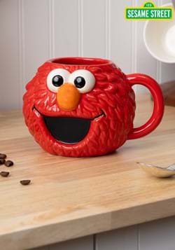 Elmo Head Molded Mug