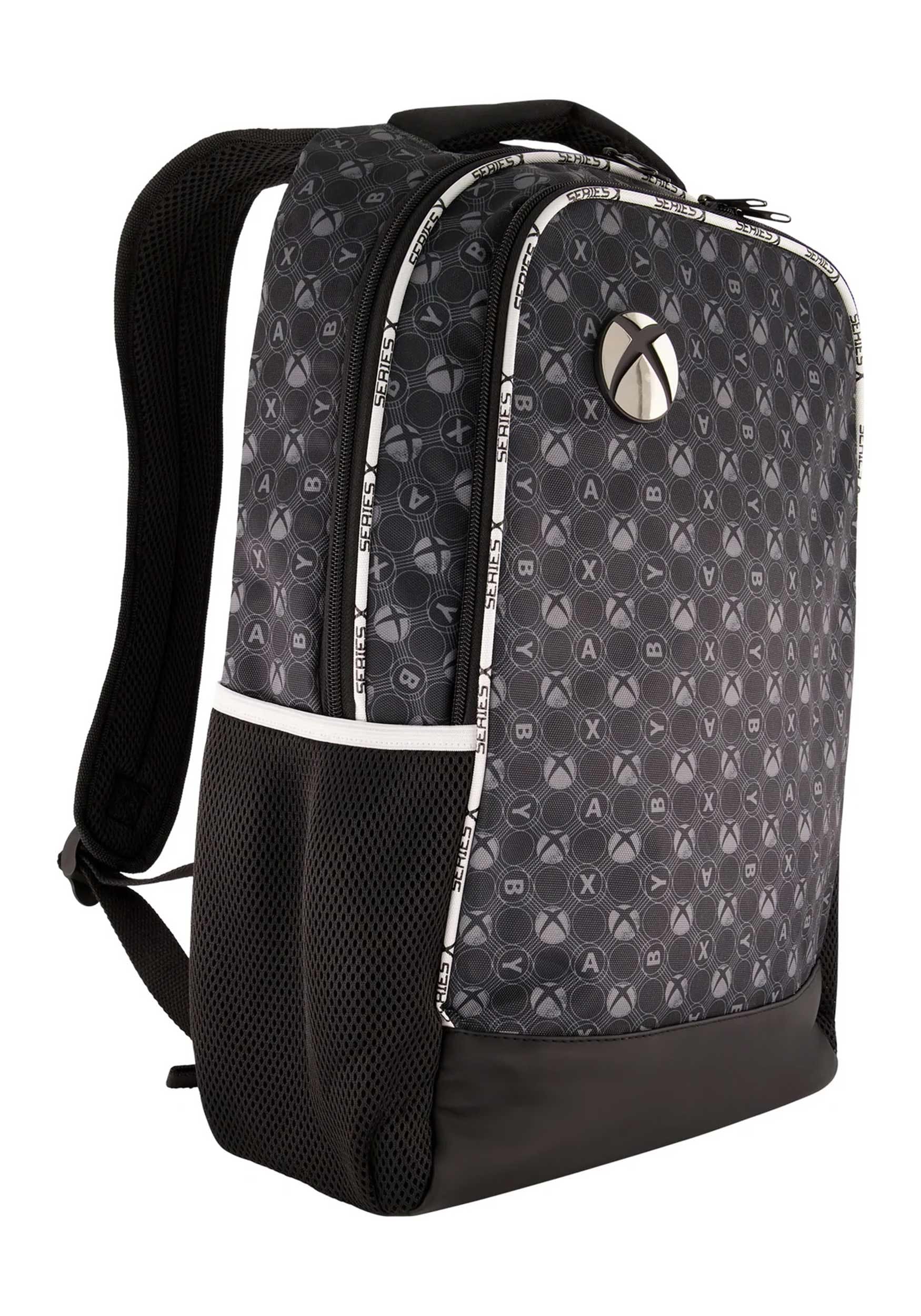 Xbox All Black Geometric Series X Backpack for Adults