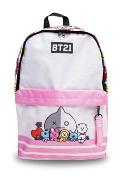 BT21 White Urban Backpack