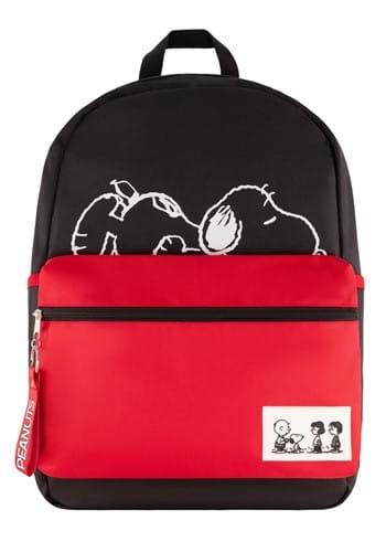 Snoopy Charlie Brown Woodstock Backpack