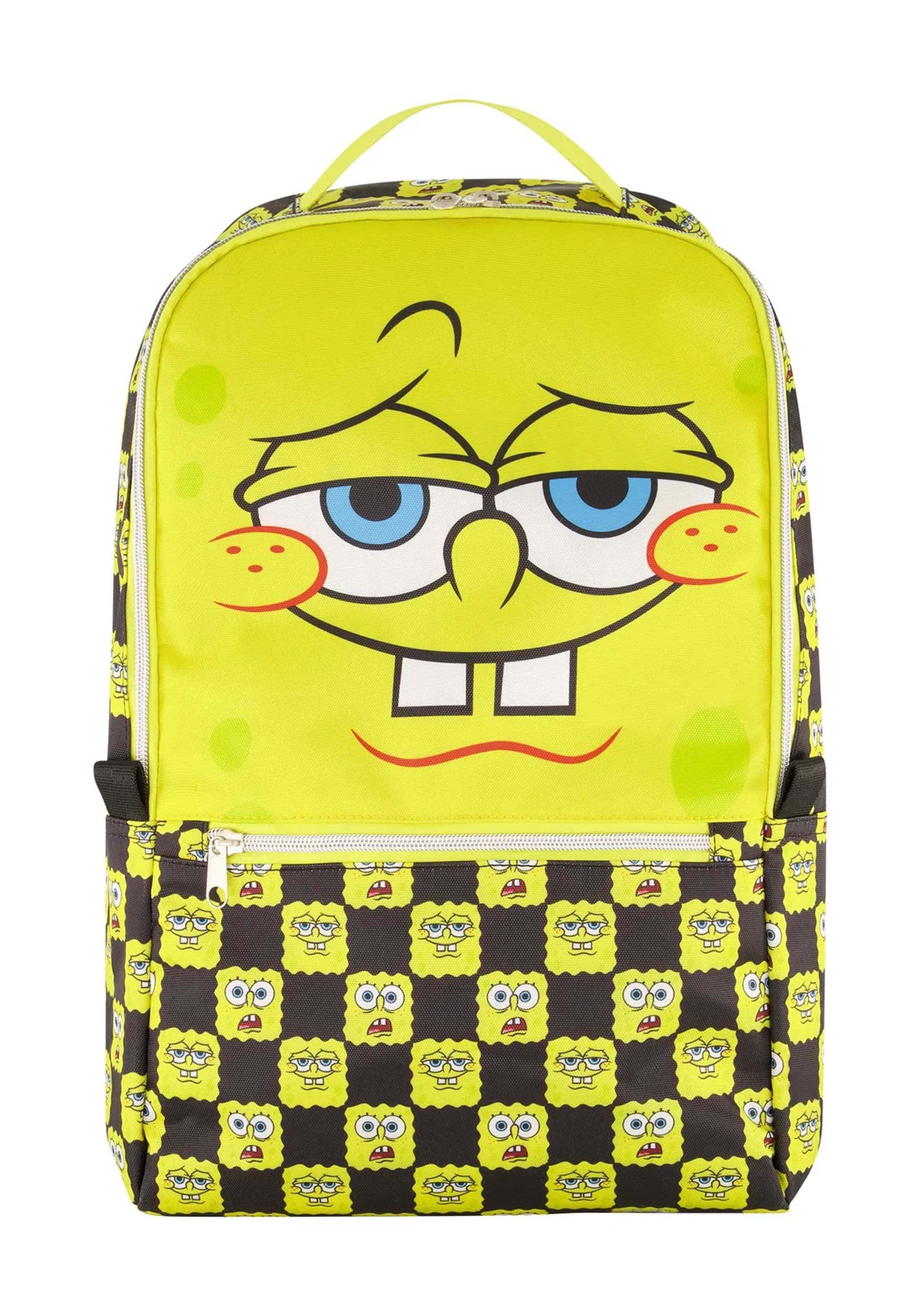 Spongebob Checkered Face Backpack