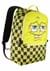 Spongebob Checkered Big Face Backpack Alt 2