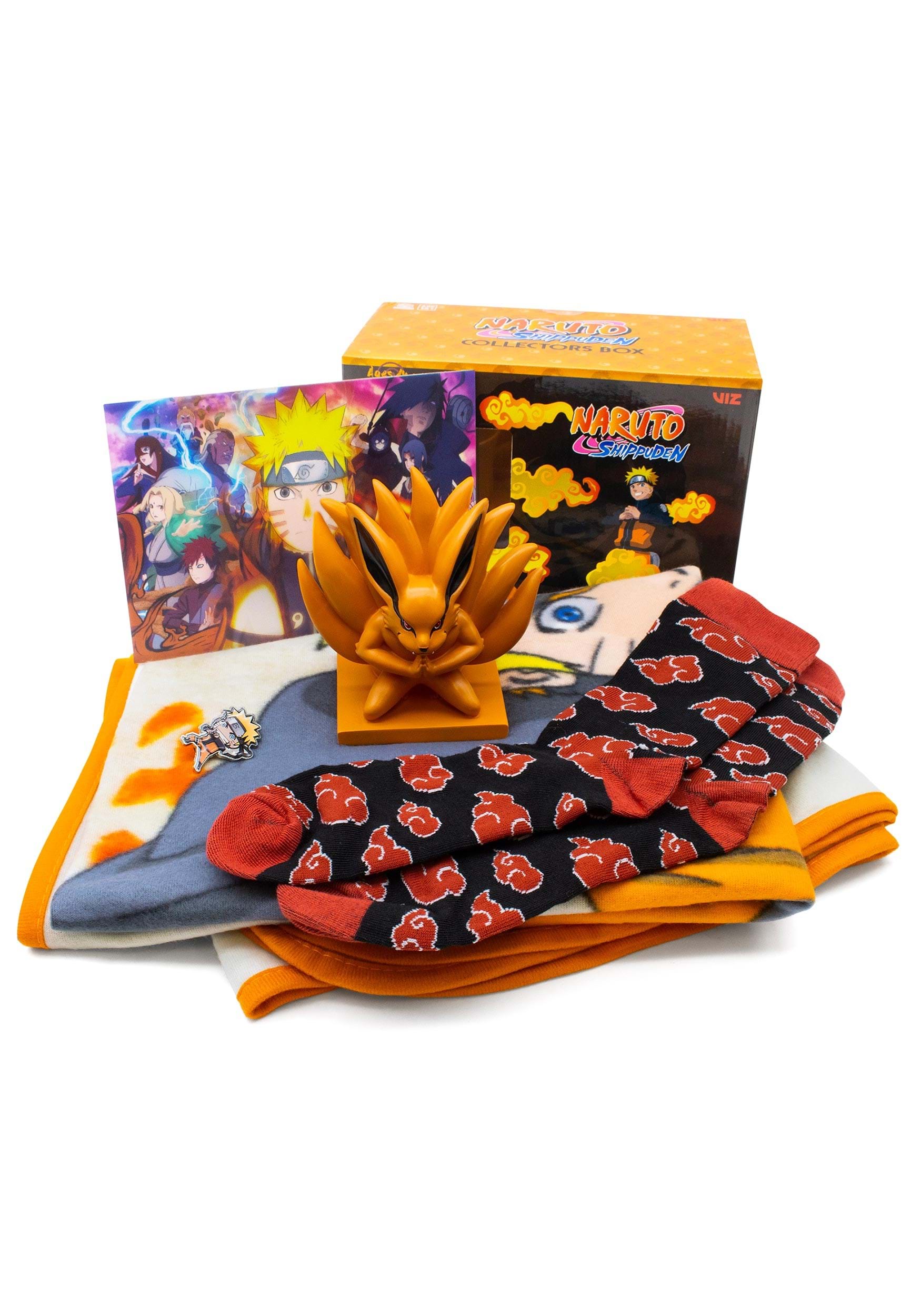 Naruto Themed Collectors Box