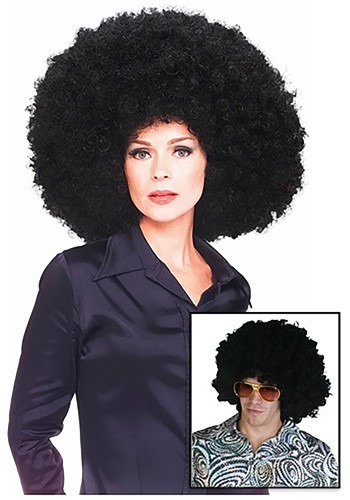 Over-size Deluxe Afro Wig