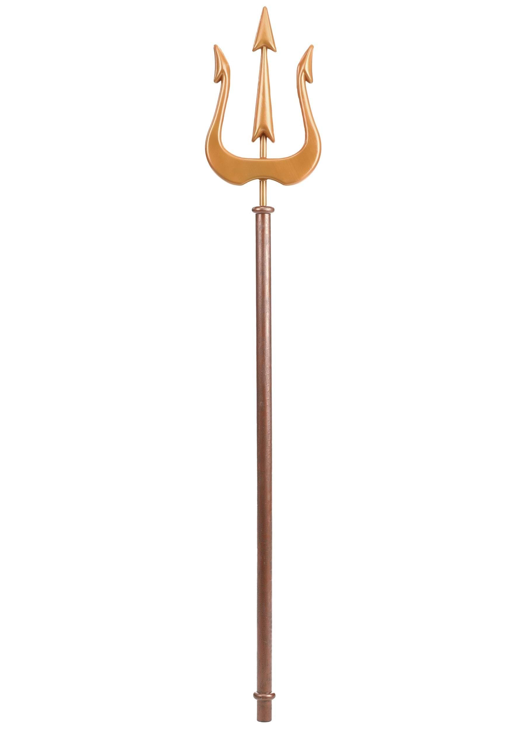 Disney Little Mermaid King Triton Staff