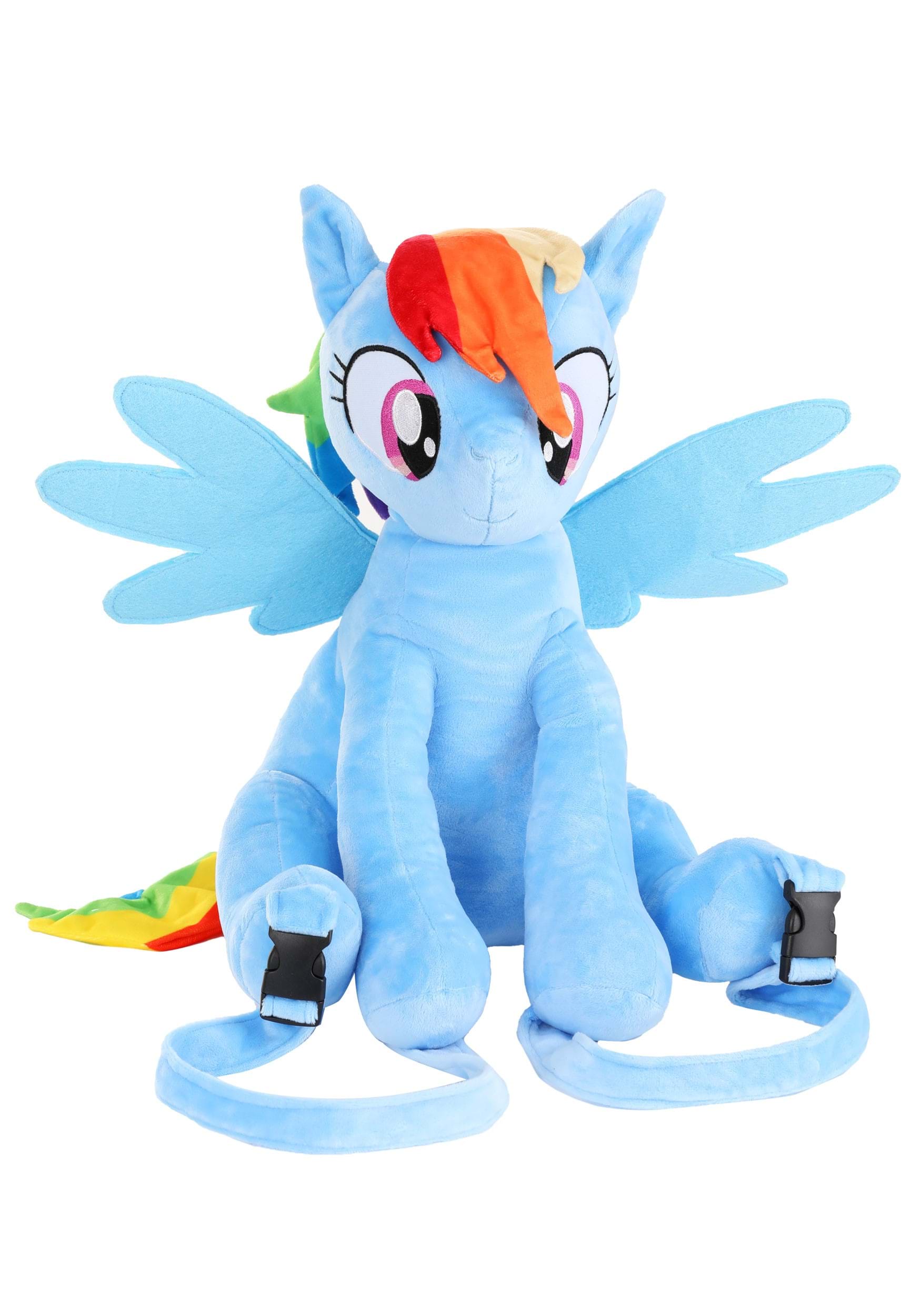 My Little Pony Rainbow Dash Plush Backpack