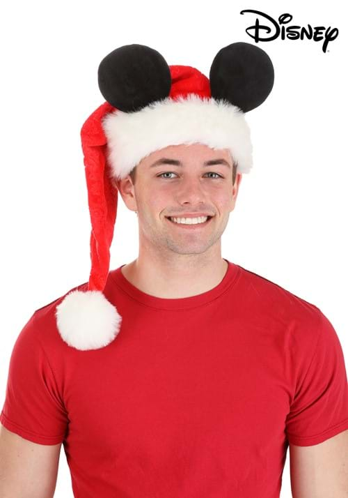 Mickey Santa Cap