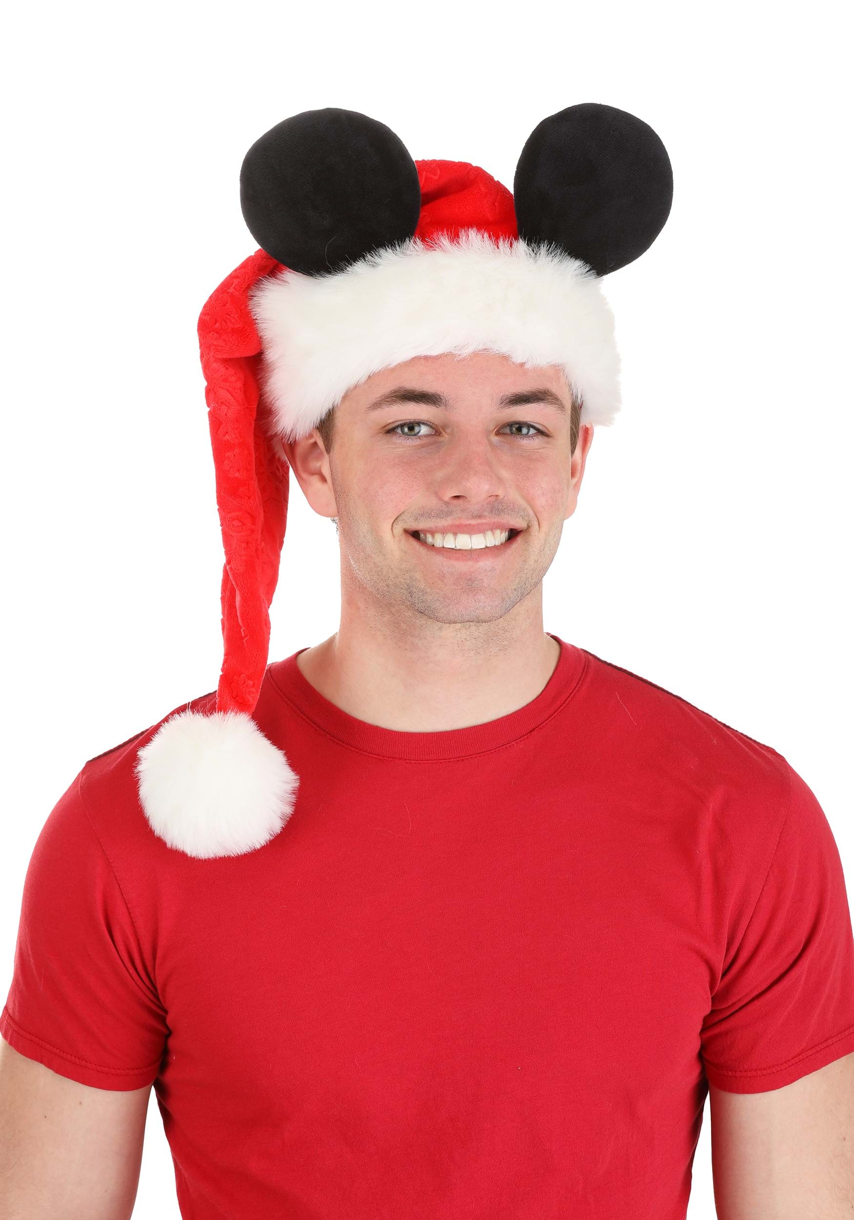 Disney Mickey Santa Cap | Disney Santa Hats
