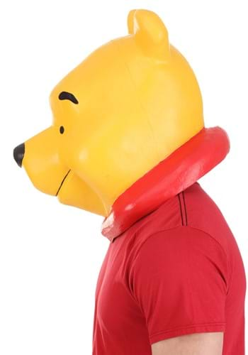 Disney Winnie the Pooh Deluxe Pooh Latex Mask | Disney Masks