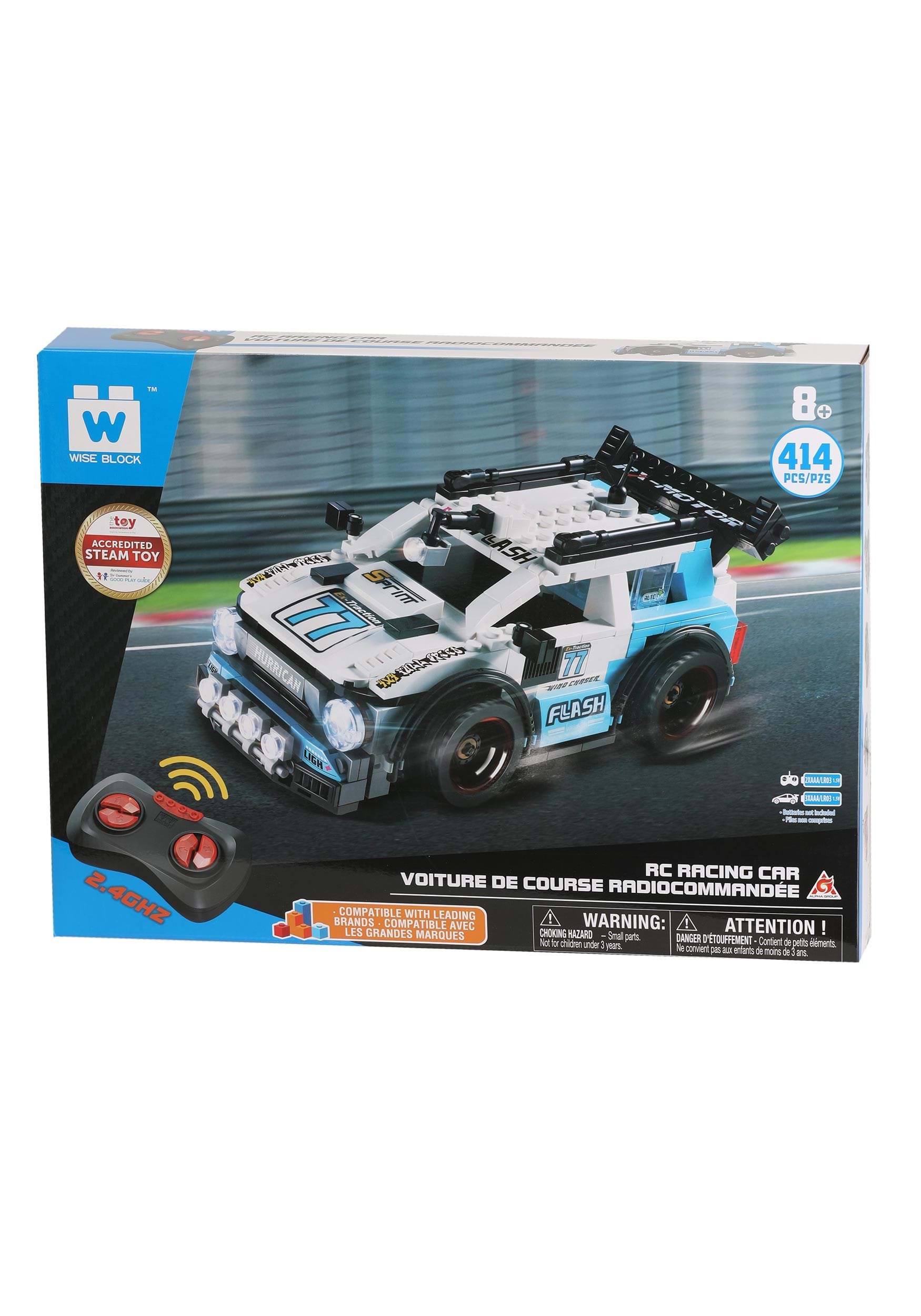 Wise Blocks RC Off-road Racing Car for Kids