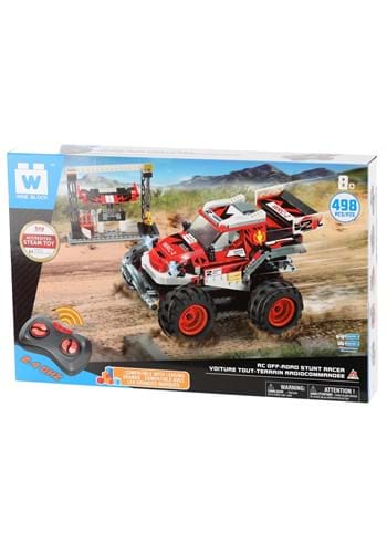 Wise Blocks Remote Control Deluxe Off Road Stunt Racer