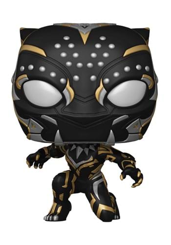 POP Marvel Black Panther Wakanda Forever Black Panther