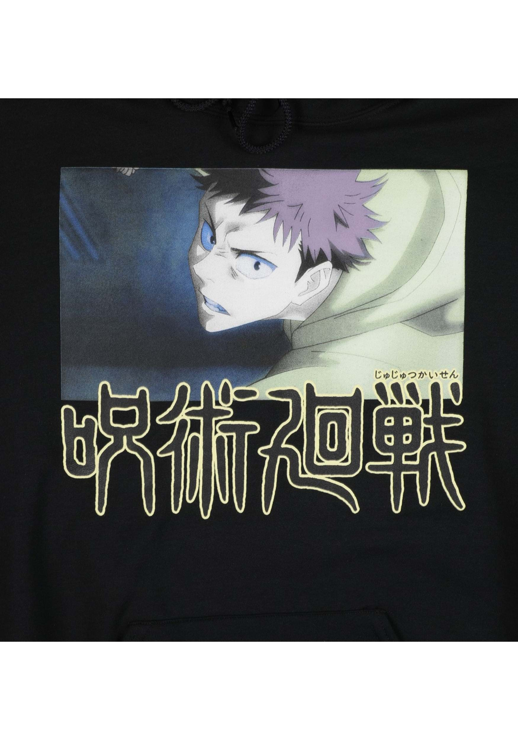 Adult Jujutsu Kaisen Itadori Hoodie