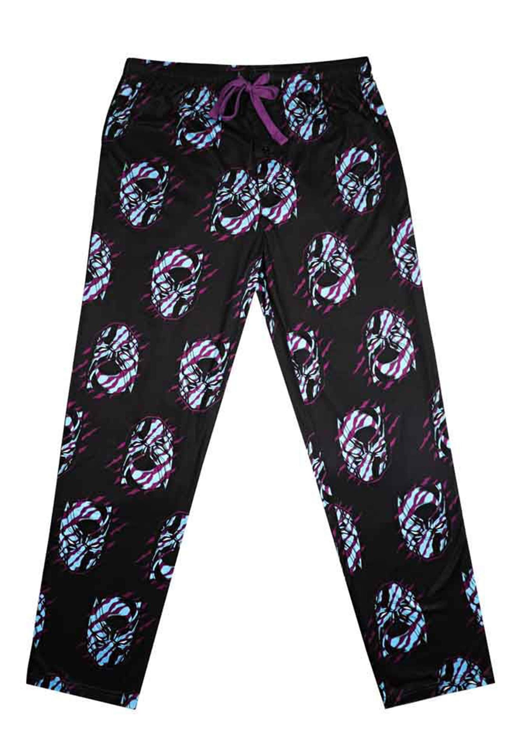 Marvel Black Panther Claws & Mask AOP Sleep Pants for Adults