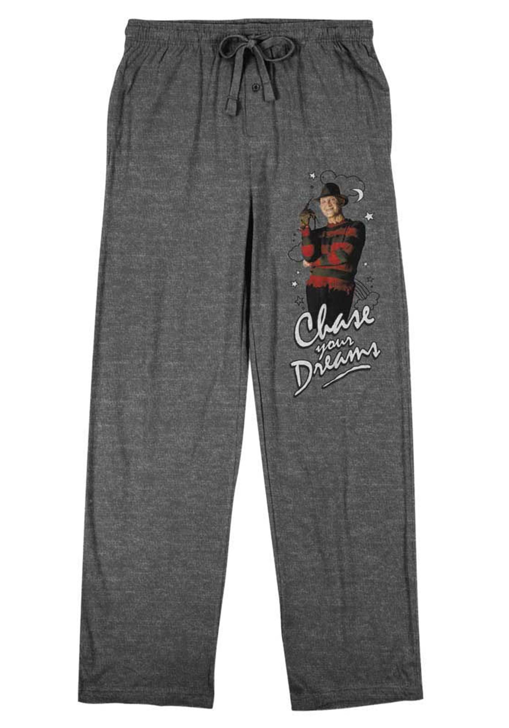 Nightmare On Elm Street Chase Your Dreams Sleep Pants for Adults
