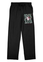 Demon Slayer Fox Mask Sleep Pants