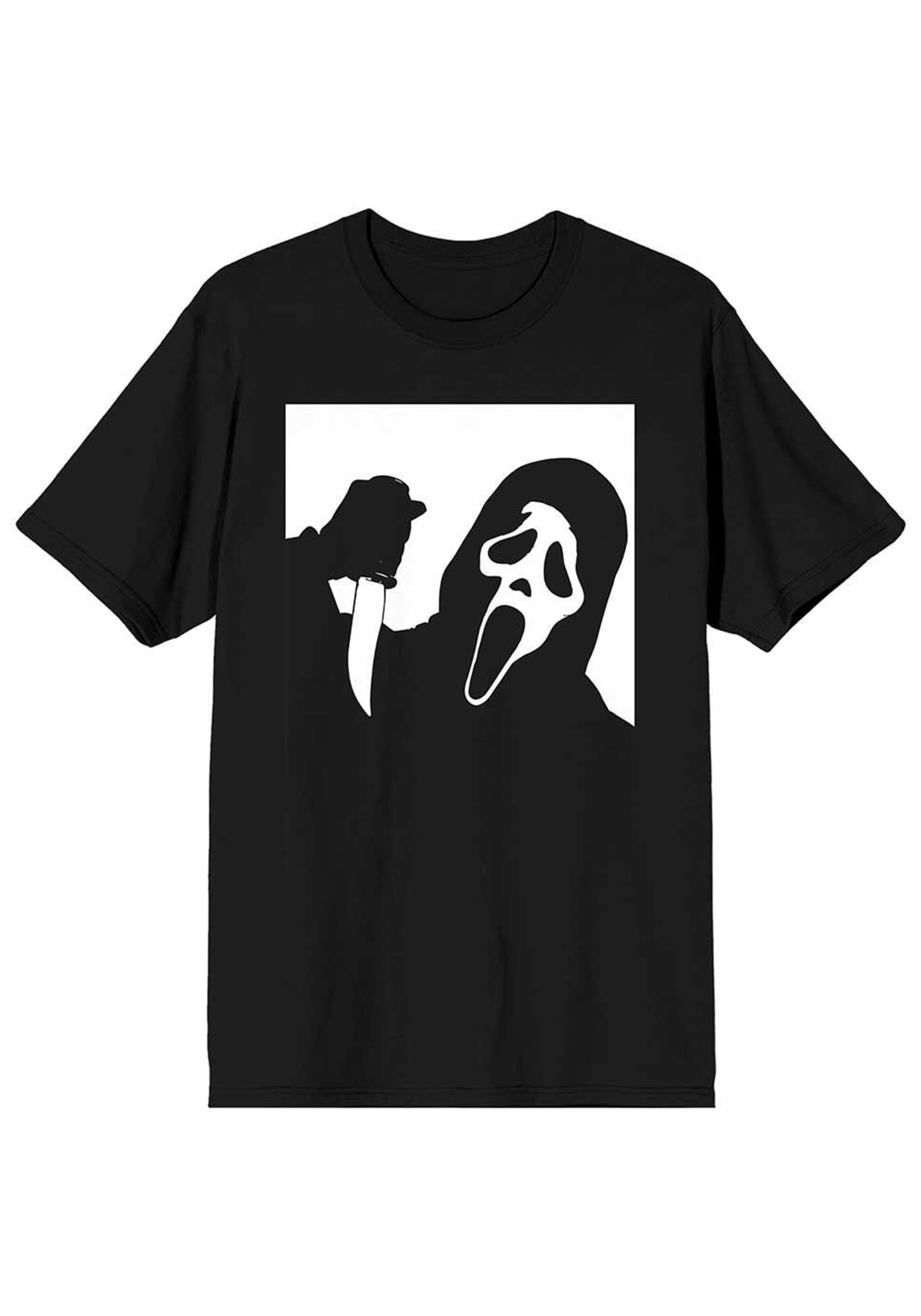 Adult Ghost Face Slasher Tee | Scream Apparel