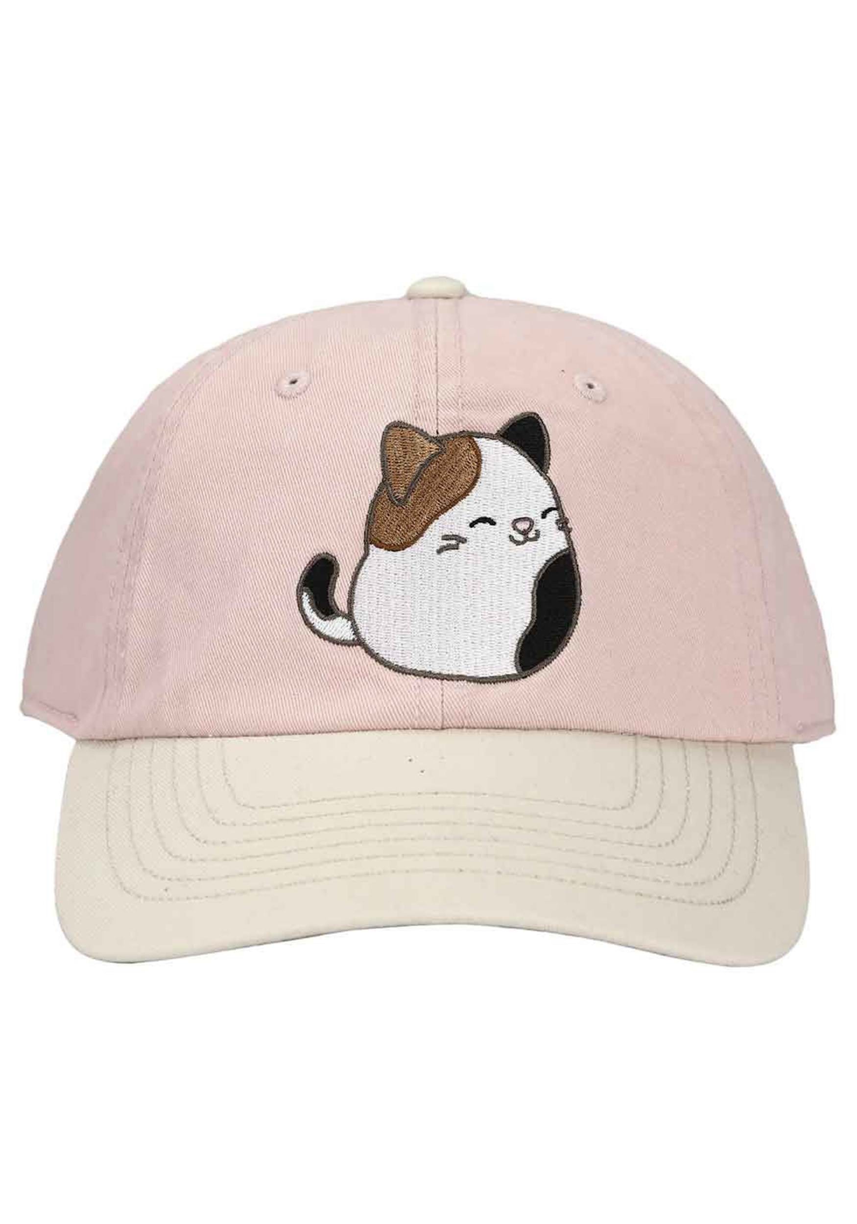 Cam The Cat Squishmallows Embroidered Washed Hat