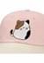 SQUISHMALLOWS CAM THE CAT EMBROIDERED WASHED HAT Alt 3
