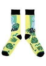 Adult Golden Girls Tropical 5 Pack Crew Socks Alt 3