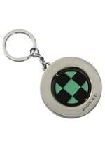 Demon Slayer Fox Mask Spinner Keychain Alt 1