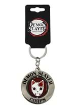 Demon Slayer Fox Mask Spinner Keychain Alt 3