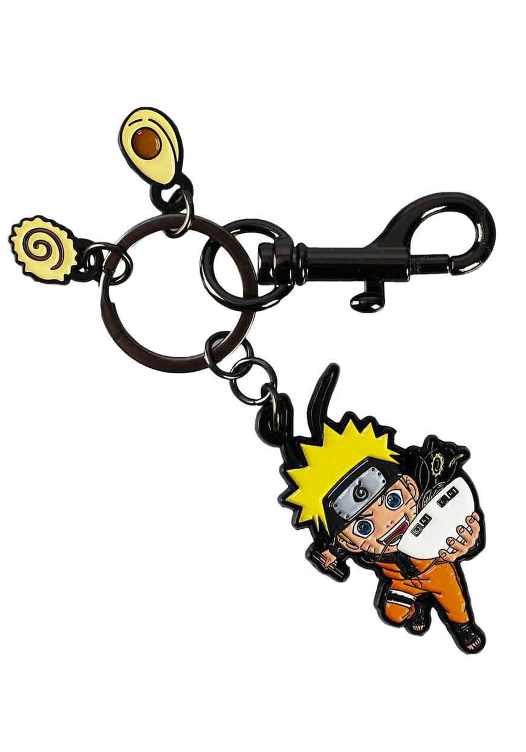 Naruto Ichiraku Ramen Charm Keychain