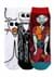 NIGHTMARE BEFORE CHRISTMAS 3 PAIR YOUTH CHARACTER  Alt 1