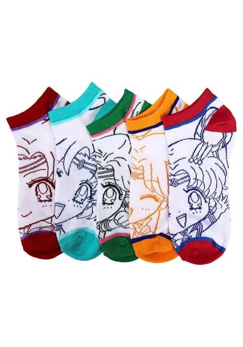 SAILOR MOON 5 PAIR ANKLE SOCKS